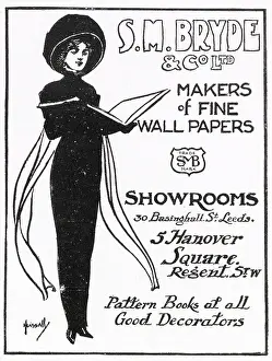 Jan23: S. M. Bryde & Co Ltd. advert by John Hassall