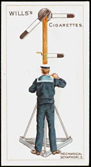 Composes: S FOR SEMAPHORE