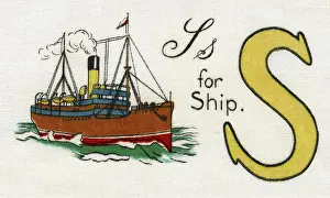 Deans: S for Ship