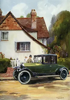 Teerwood: S Teerwood. Doctor's car