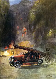 Teerwood: S Teerwood. Fire engine