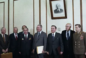 Politbureau: S. Vance USSR visit