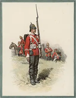 Borderers: S WALES BORDRERS 1887