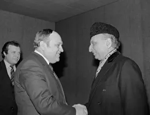 Yakub: S. Yakub Khan visits USSR