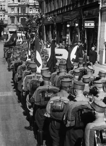 Anhalter: SA in Berlin, 1933