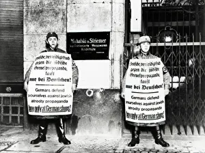 Brownshirts: SA Brownshirts In Berlin