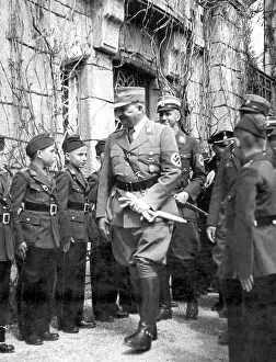 Starnberg: SA Chief of Staff Ernst Roehm visiting NAPOLA