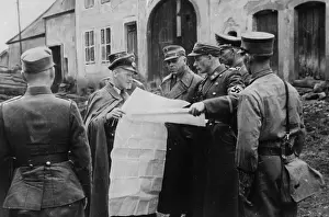 Schepmann: SA Chief of Staff Schepmann on the Western Front, 1944