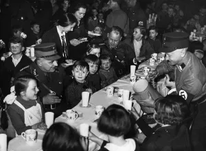 Detachment: SA event for children, 1935