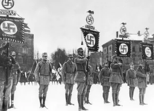 Marsfeld: The SA at the First Party Congress of the NSDAP in Munic