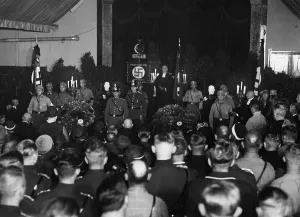 Stormtrooper: SA funeral service, 1933 - 1945