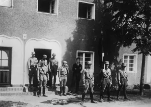 Ensign: SA Guard of Honour in Berlin, 1933