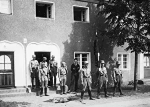 Troopers: SA Guard of Honour in Berlin-Kopenick, 1933