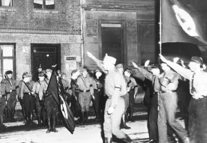 Stormtroop: SA-march in Berlin, 1932