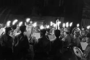 Torches: SA marching band, 1933
