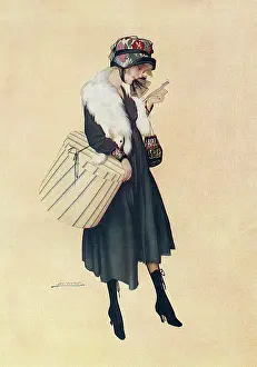 Hatbox: Sa Marraine by Leo Fontan