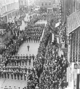 Ordered: SA meeting in Braunschweig, 1931