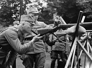 Mauser: SA members at target practice, 1939