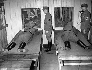 Goals: SA members at target practice, 1939