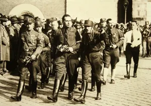 Frauenfeld: SA men are marching in Vienna - Alfred Eduard