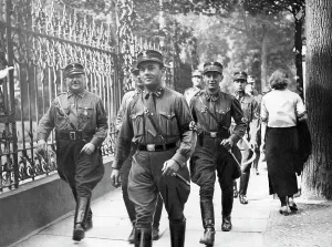Troopers: SA men after the Roehm affair 30/06/1934