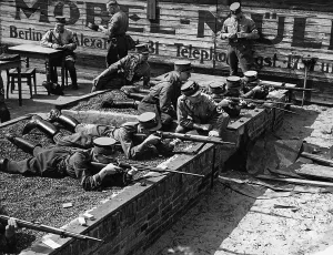 Mauser: SA men at shooting practice, 1939