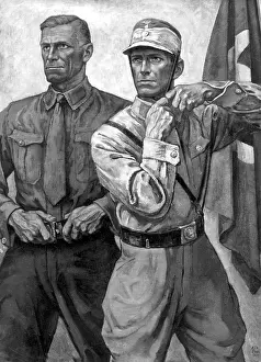 Eber: The SA painting by Elk Eber