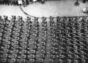 Watched: SA parade in Nuremberg during the NSDAP ralley, 1933