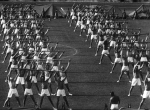 Nationalsocialism: SA Reich competitions in Berlin, 1939