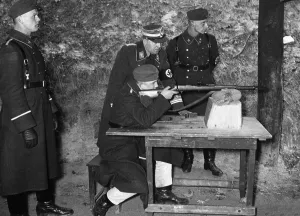 Mauser: SA shooting practice, 1937
