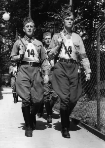 Wannsee: SA small caliber shooters, 1938