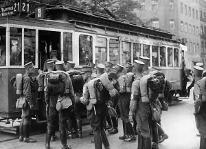 Sturmabteilung: SA soldiers in Wilhelmshaven, 1933