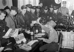 Funds: SA and SS members collect funds for the Winter