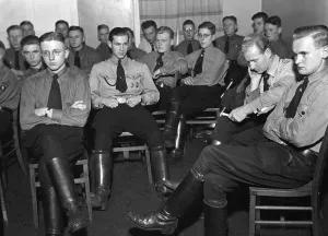 Nsdstb: SA Students Corps, 1936