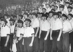 Shirts: SA-Sturm at a NSDAP event in Berlin, 1932