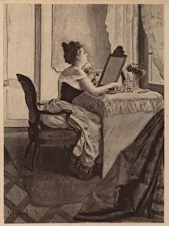 Gerbault: A Sa Toilette