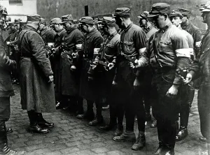 Abbreviated: SA Troops in Berlin