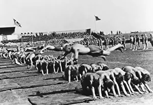 Stadion: SA Wehrkampftag in Prague, 1943