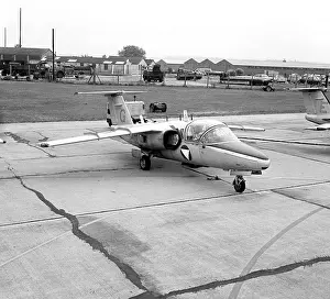 Greenham: Saab 105E' 1137 - G