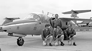 Disbanded: SAAB 105O, of the Karo AS aerobatic team