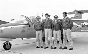 Disbanded: SAAB 105O, of the Karo AS aerobatic team