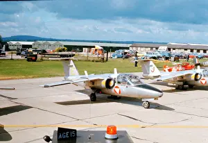 Osterreichische: SAAB 105OE E Yellow