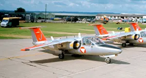 Osterreichische: SAAB 105OE J Blue
