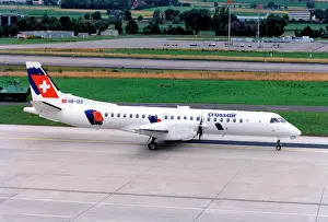 Svenska: SAAB 2000 HB-IZO