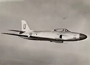 Lansen: Saab 32 Lansen first prototype 32001