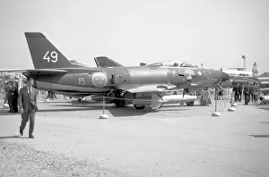 Flygvapnet: Saab A 32A Lansen 32108