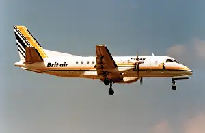 Brit: SAAB 340A F-GFBZ