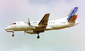 Brit: SAAB 340A F-GHMI