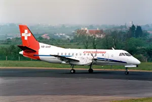Crossair: SAAB 340A HB-AHP