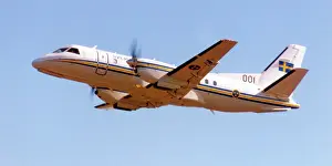 Flygvapnet: SAAB 340B 100001